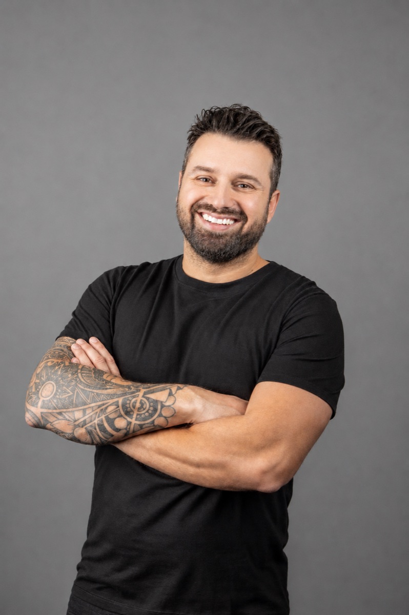 Portrait of Matt Gomez